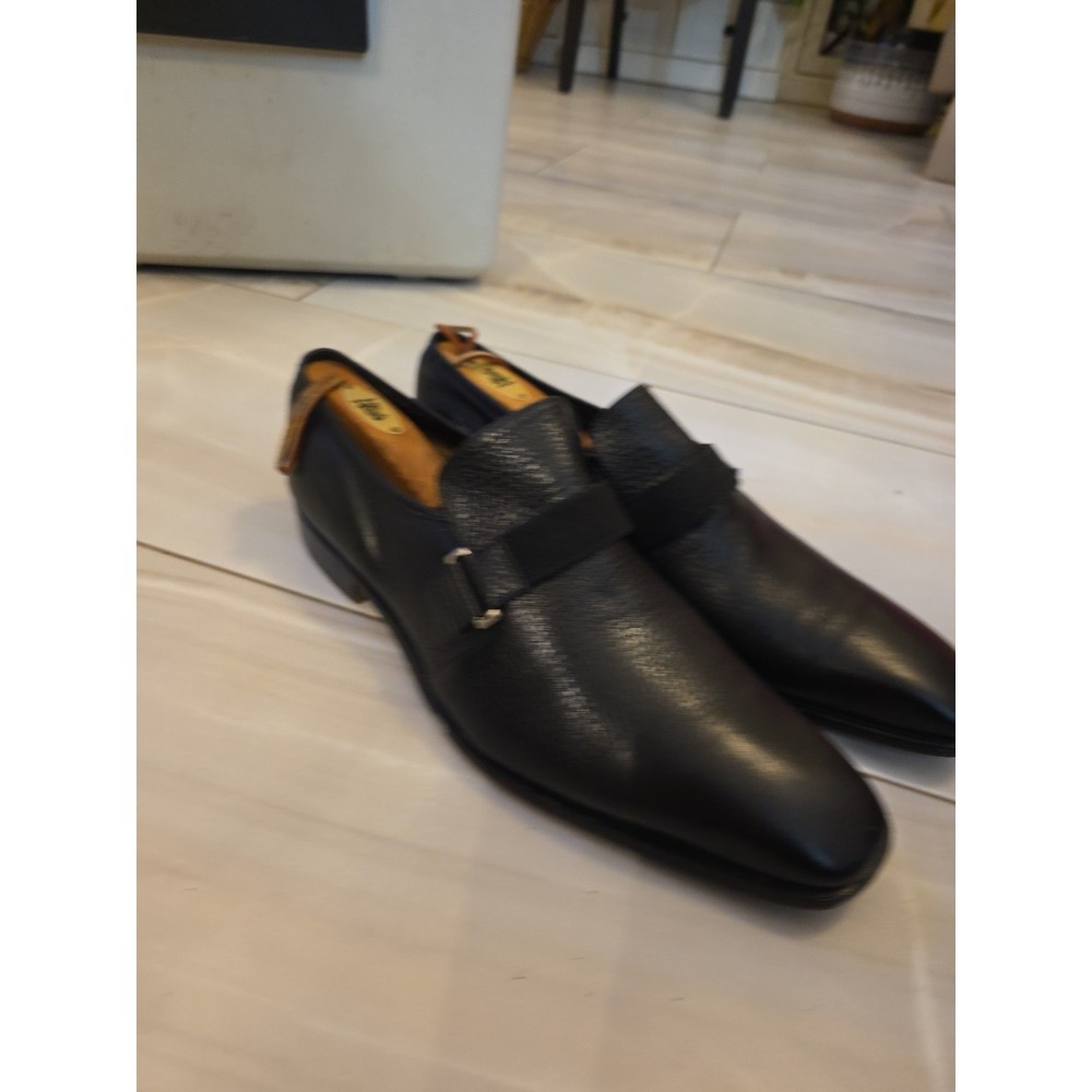Coach Darin 13 D E04 P712 Leather Dress Shoes Men's Size 13D MADE IN ITALY - Picture 3 of 16